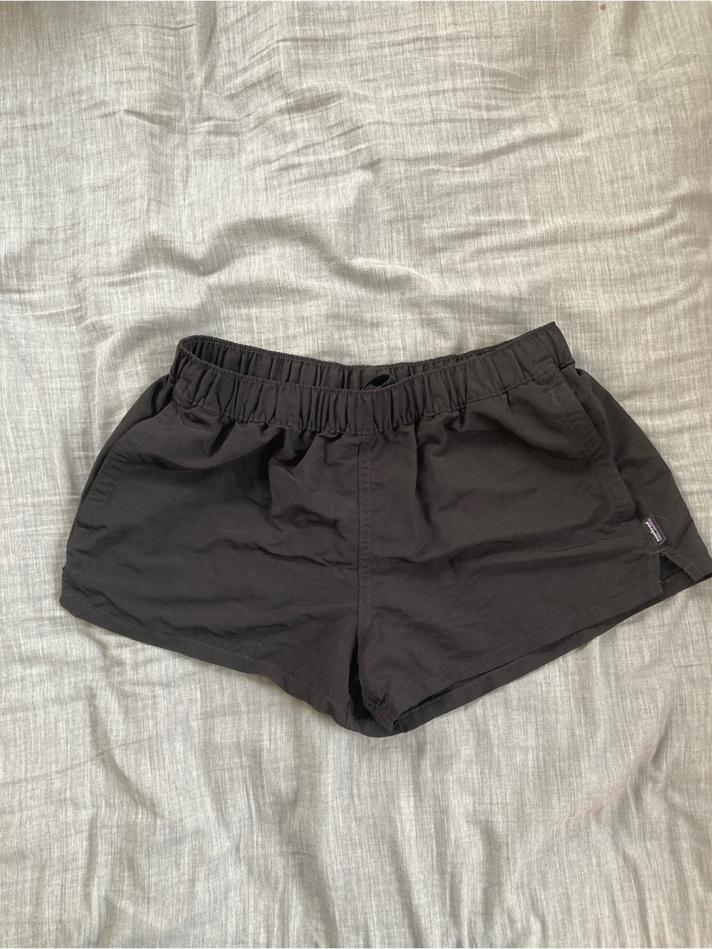 Patagonia Black Short Shorts